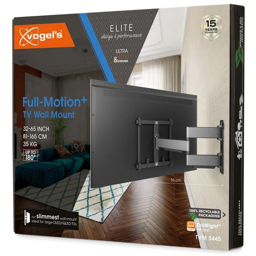 Vogel`s TV-WANDHALTERUNG 32-65 Zoll schwenkbar, TVM 5405 Elite Vogel`s TV-WANDHALTERUNG 32-65 Zoll schwenkbar, TVM 5405 Elite
